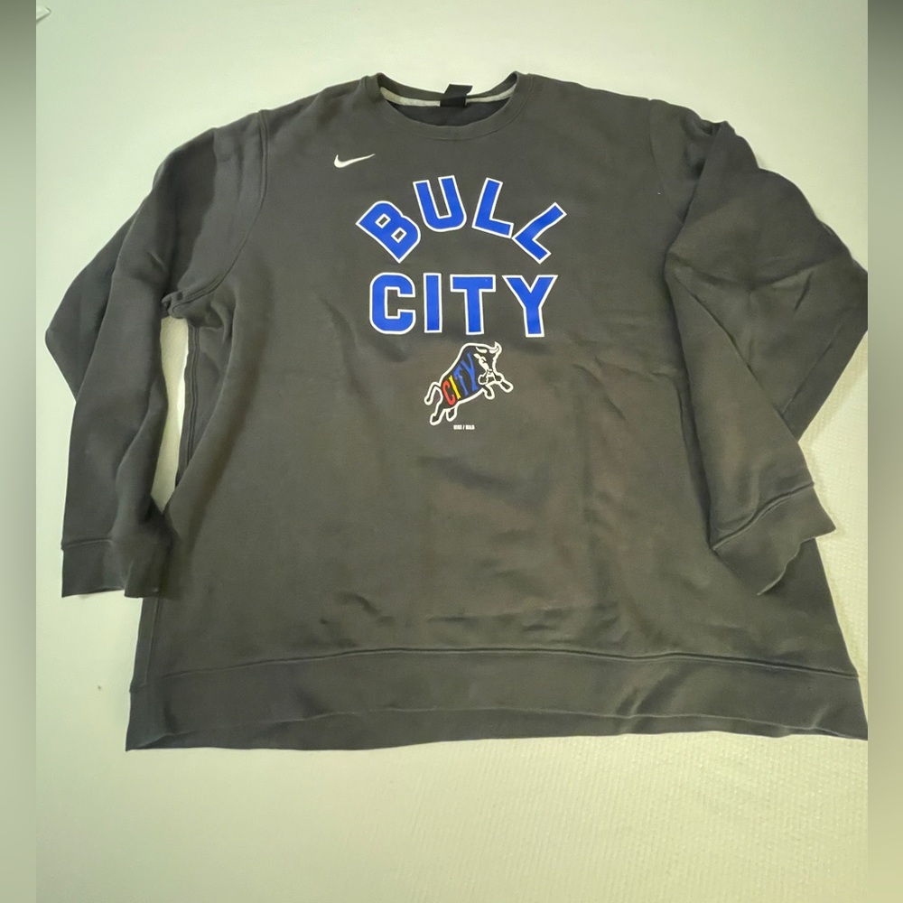 Nike Grey Crewneck Sweatshirt - Size XXL